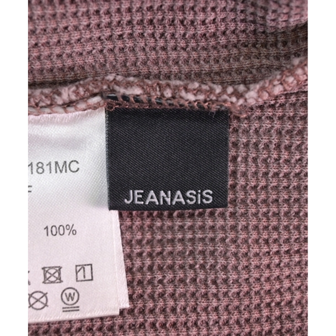 JEANASIS(ジーナシス)のJEANASIS ジーナシス Tシャツ・カットソー F 紫系 【古着】【中古】 レディースのトップス(カットソー(半袖/袖なし))の商品写真