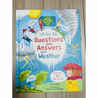 英語絵本 question and answer about weather(洋書)