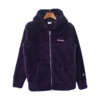 チャンピオン(Champion)のCHAMPION チャンピオン ブルゾン（その他） S 紫 【古着】【中古】(その他)