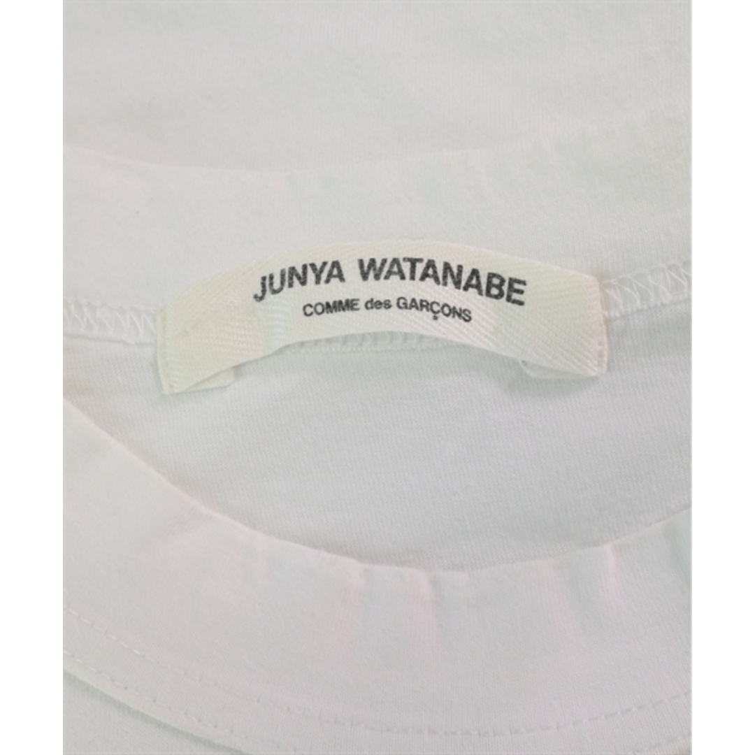 JUNYA WATANABE(ジュンヤワタナベ)のJUNYA WATANABE Tシャツ・カットソー -(M位) 白 【古着】【中古】 レディースのトップス(カットソー(半袖/袖なし))の商品写真