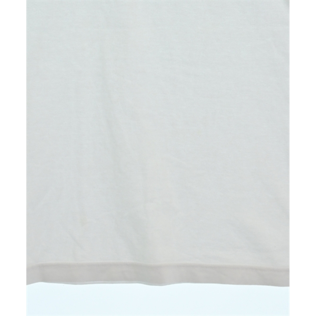 JUNYA WATANABE(ジュンヤワタナベ)のJUNYA WATANABE Tシャツ・カットソー -(M位) 白 【古着】【中古】 レディースのトップス(カットソー(半袖/袖なし))の商品写真