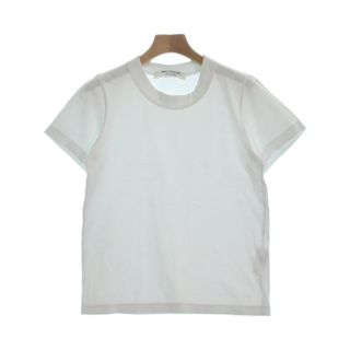 ジュンヤワタナベ(JUNYA WATANABE)のJUNYA WATANABE Tシャツ・カットソー -(M位) 白 【古着】【中古】(カットソー(半袖/袖なし))