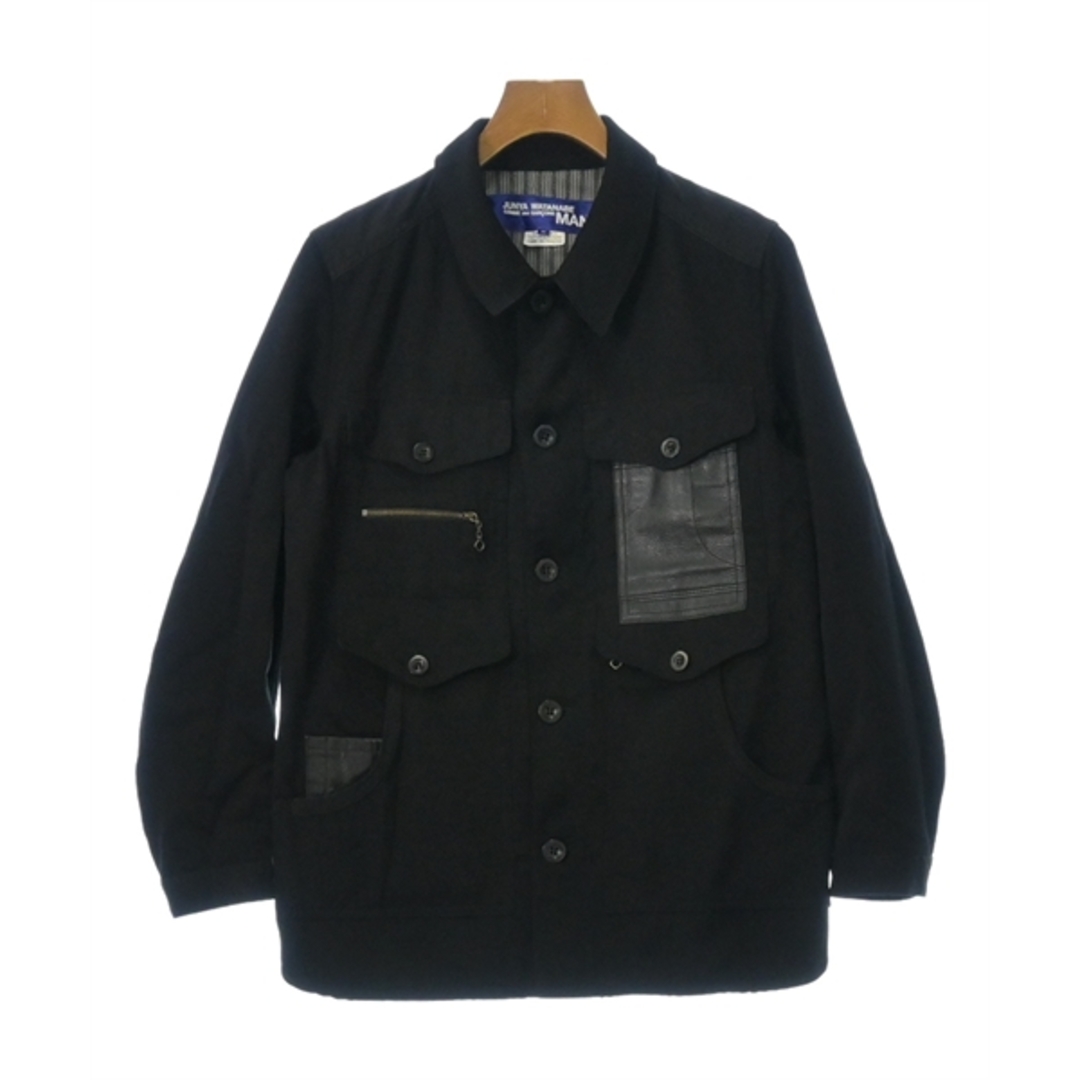 JUNYA WATANABE MAN(ジュンヤワタナベマン)のJUNYA WATANABE MAN ブルゾン（その他） XS 黒 【古着】【中古】 メンズのジャケット/アウター(その他)の商品写真