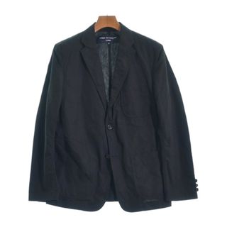 COMME des GARCONS HOMME - COMME des GARCONS HOMME カジュアルジャケット S 黒 【古着】【中古】