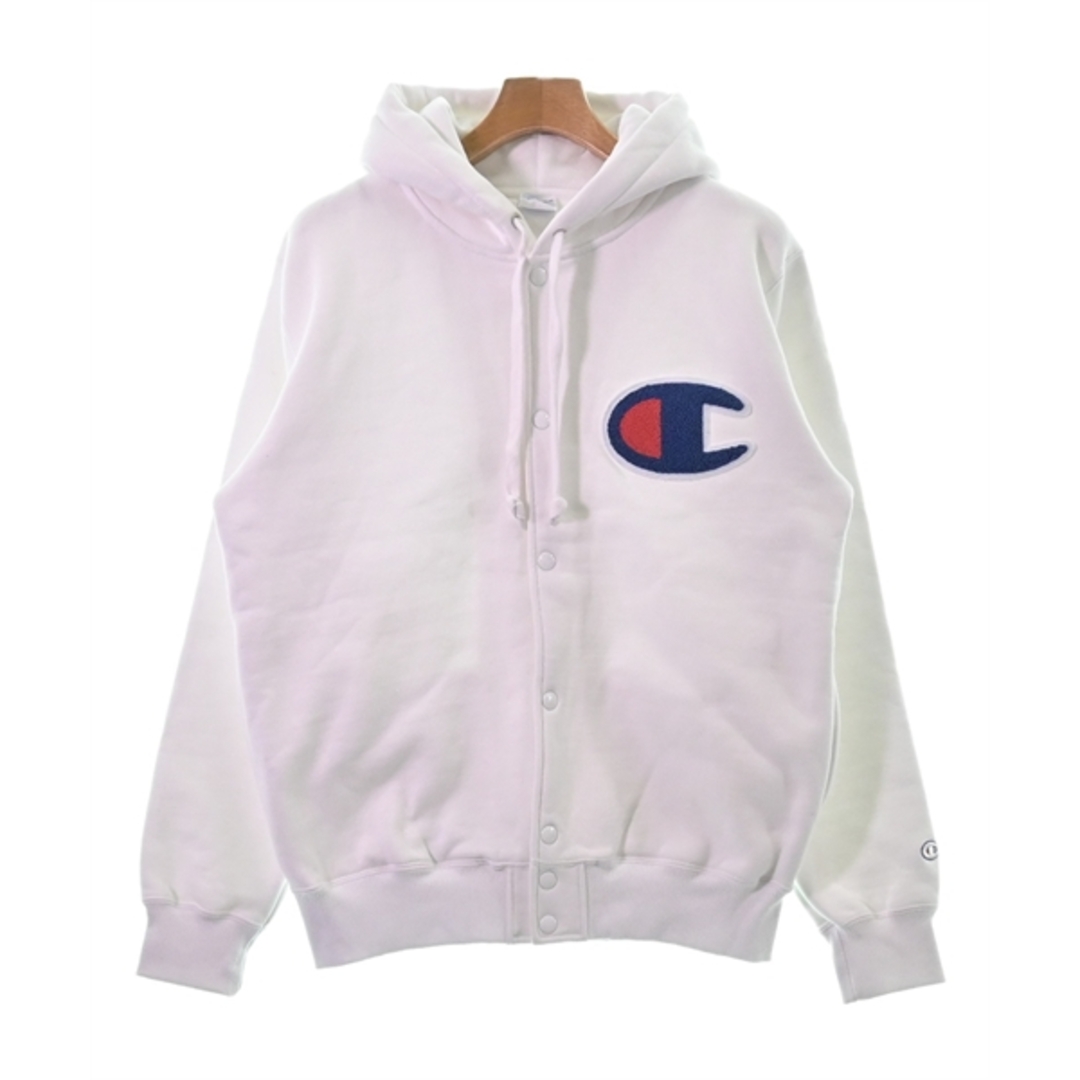 Champion(チャンピオン)のCHAMPION チャンピオン ブルゾン（その他） L 白 【古着】【中古】 メンズのジャケット/アウター(その他)の商品写真