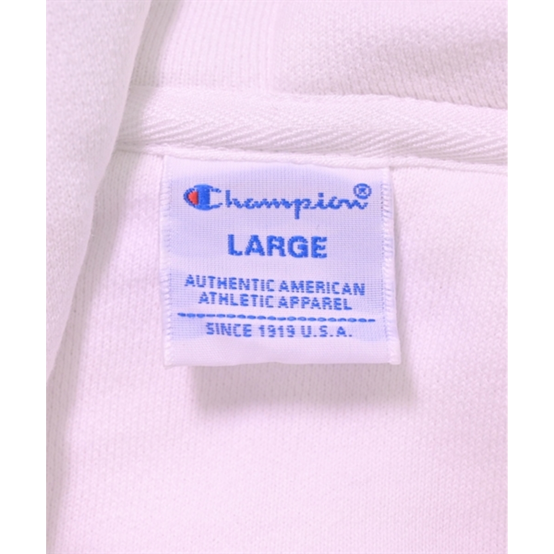 Champion(チャンピオン)のCHAMPION チャンピオン ブルゾン（その他） L 白 【古着】【中古】 メンズのジャケット/アウター(その他)の商品写真