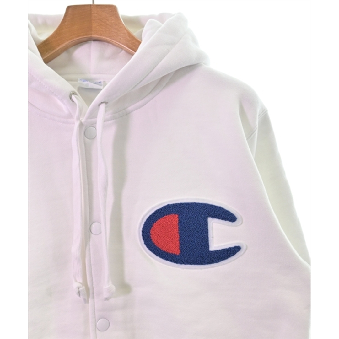 Champion(チャンピオン)のCHAMPION チャンピオン ブルゾン（その他） L 白 【古着】【中古】 メンズのジャケット/アウター(その他)の商品写真