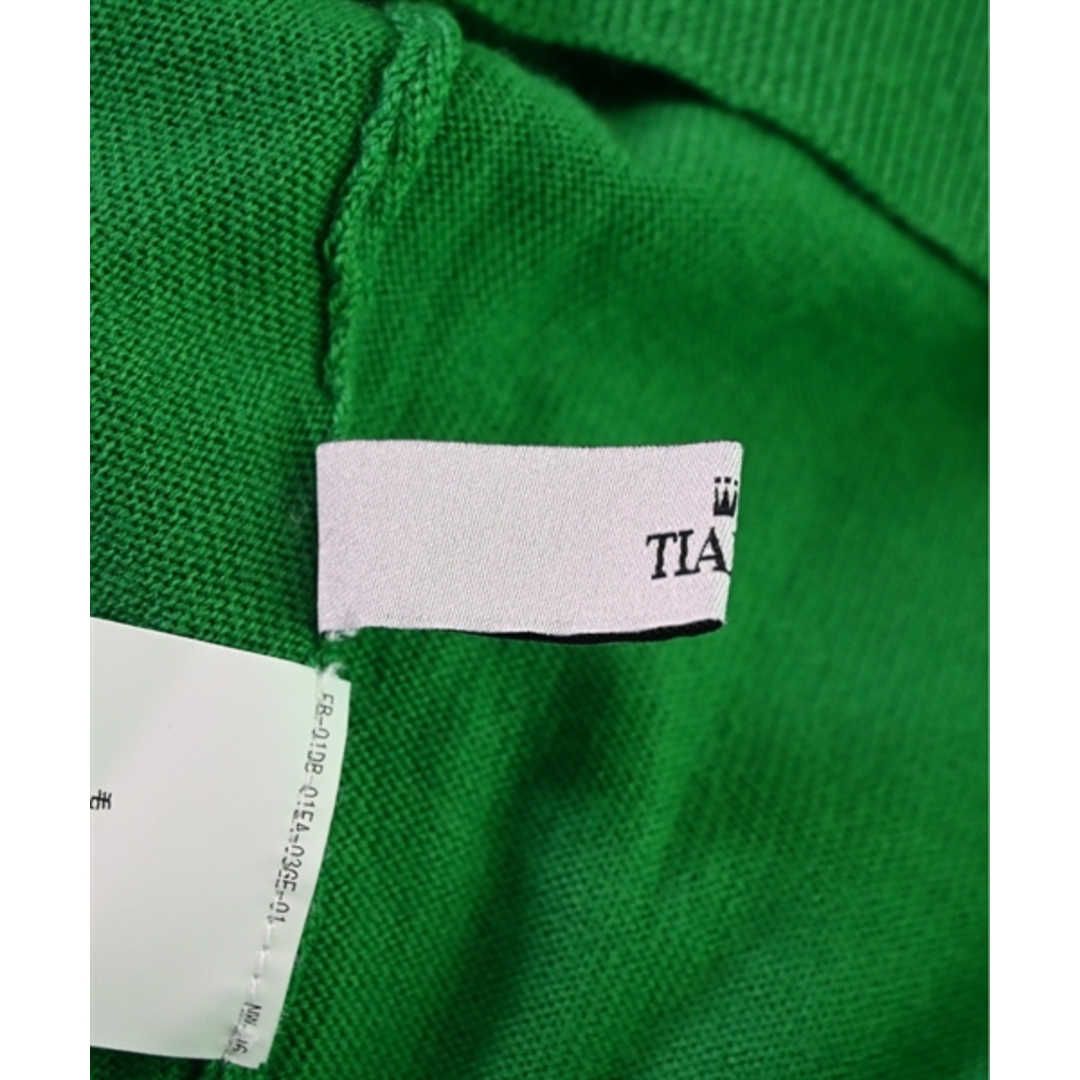 tiara(ティアラ)のTiara ティアラ ニット・セーター F 緑 【古着】【中古】 レディースのトップス(ニット/セーター)の商品写真