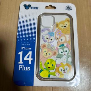 ディズニー(Disney)の香港ディズニー　iPhone14Plus  ケース　ダッフィー&フレンズ　C1(iPhoneケース)