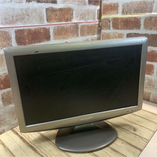 SHARP　シャープ　液晶カラーテレビ　形名LC-H1850(テレビ)