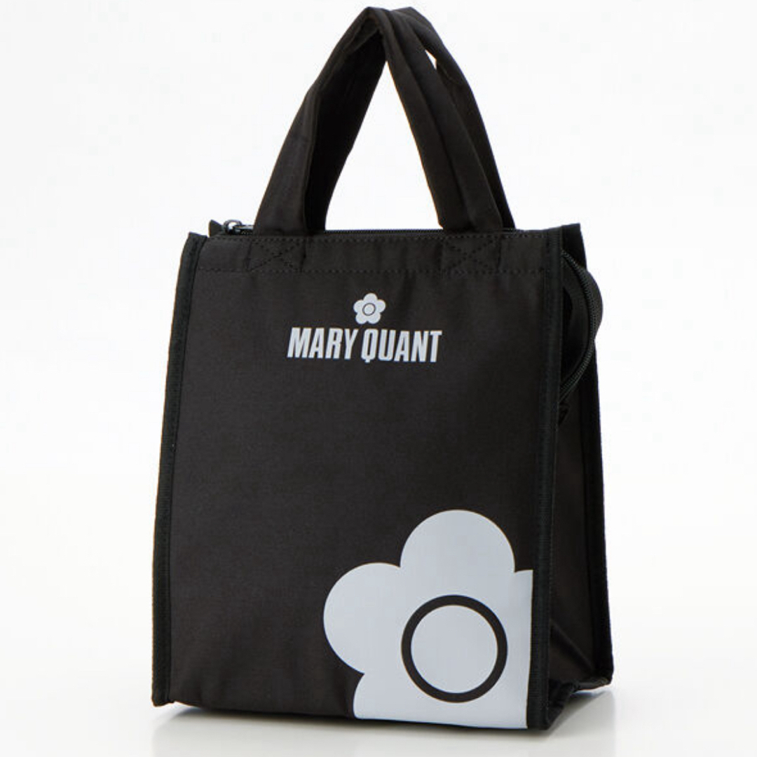 MARY QUANT(マリークワント)のMARY QUANT マリークワント 保冷バッグ ランチバッグ お弁当 通勤 インテリア/住まい/日用品のキッチン/食器(弁当用品)の商品写真