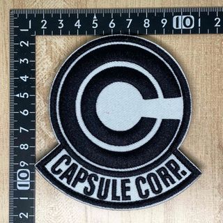 CAPSULE  CORPORATION Hook & Loop