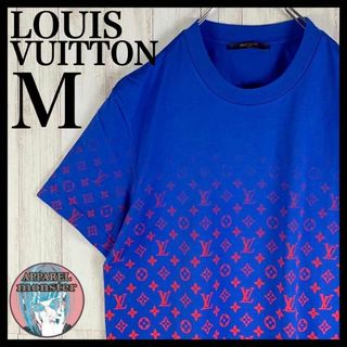 ルイヴィトン(LOUIS VUITTON)の【最高級の逸品】ルイヴィトン モノグラム 希少 グラディエント M Tシャツ(Tシャツ/カットソー(半袖/袖なし))