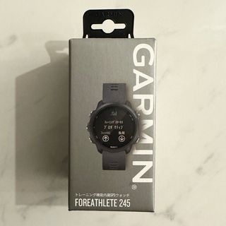 GARMIN - GARMIN(ガーミン) ForeAthlete 245 Black Slate