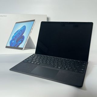 マイクロソフト(Microsoft)の美品Microsoft Surface Pro 8 純正キーボードタッチペン付き(ノートPC)