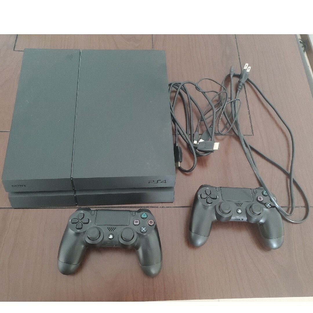 PlayStation4(プレイステーション4)のSONY PlayStation4 本体 CUH-1200AB01 エンタメ/ホビーのゲームソフト/ゲーム機本体(家庭用ゲーム機本体)の商品写真