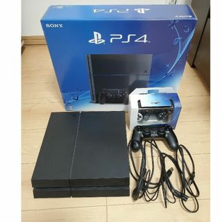 PlayStation4 - PlayStation4 CUH-2200B 1TB PS4 ブラック 本体の通販