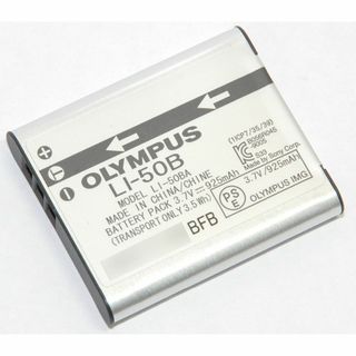 オリンパス(OLYMPUS)の純正 LI-50B 新品 日本語 Olympus オリンパス バッテリー(デジタル一眼)