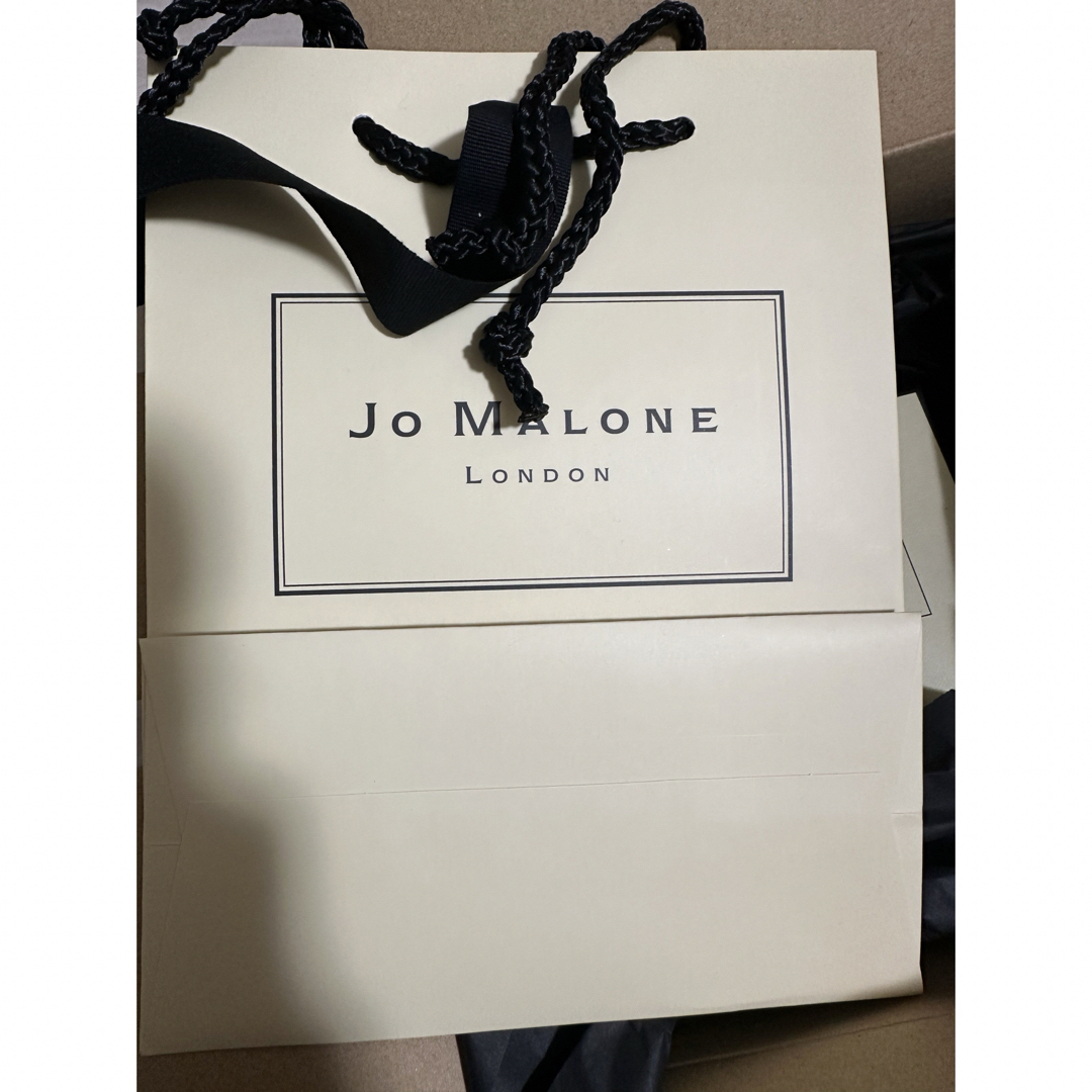 Jo Malone(ジョーマローン)のジョーマーロン　純正紙袋 インテリア/住まい/日用品のオフィス用品(ラッピング/包装)の商品写真