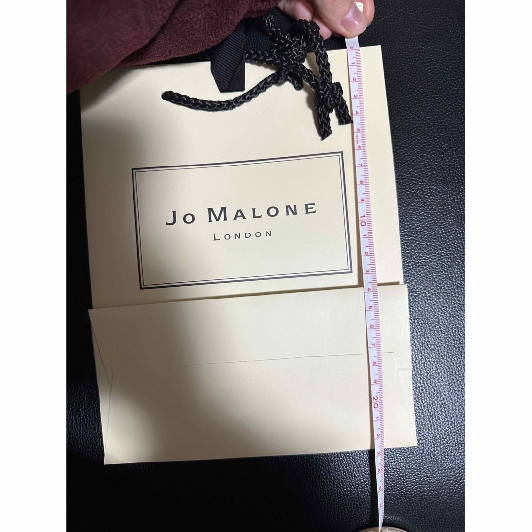 Jo Malone(ジョーマローン)のジョーマーロン　純正紙袋 インテリア/住まい/日用品のオフィス用品(ラッピング/包装)の商品写真