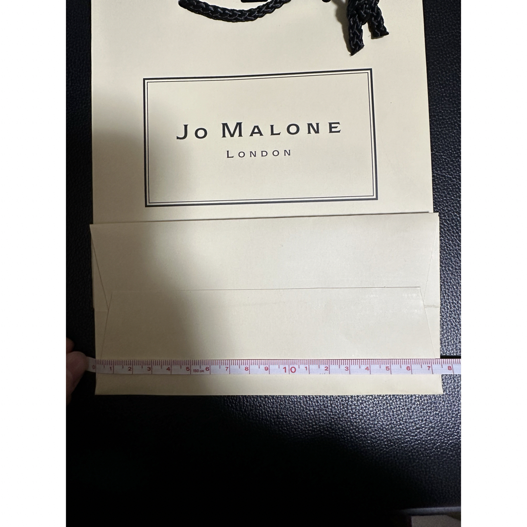 Jo Malone(ジョーマローン)のジョーマーロン　純正紙袋 インテリア/住まい/日用品のオフィス用品(ラッピング/包装)の商品写真