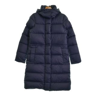 カナダグース(CANADA GOOSE)のCANADA GOOSE カナダグース ダウンコート S 紺 【古着】【中古】(ダウンコート)