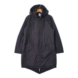 ナイキ(NIKE)のNIKE ナイキ ダウンコート M ダークグレー 【古着】【中古】(その他)