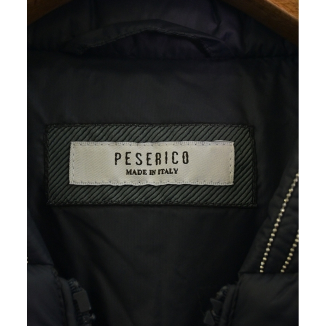PESERICO ペセリコ ダウンジャケット/ダウンベスト 42(M位) グレー 【古着】【中古】 レディースのジャケット/アウター(ダウンジャケット)の商品写真