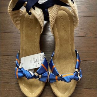 ジェイクルー(J.Crew)のウェッジソールサンダル(サンダル)