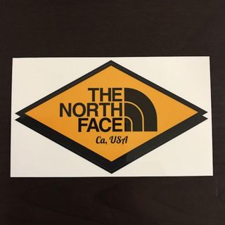 ザノースフェイス(THE NORTH FACE)の(縦7cm横12cm)THENORTHFACE ノースフェイス　ステッカー(その他)