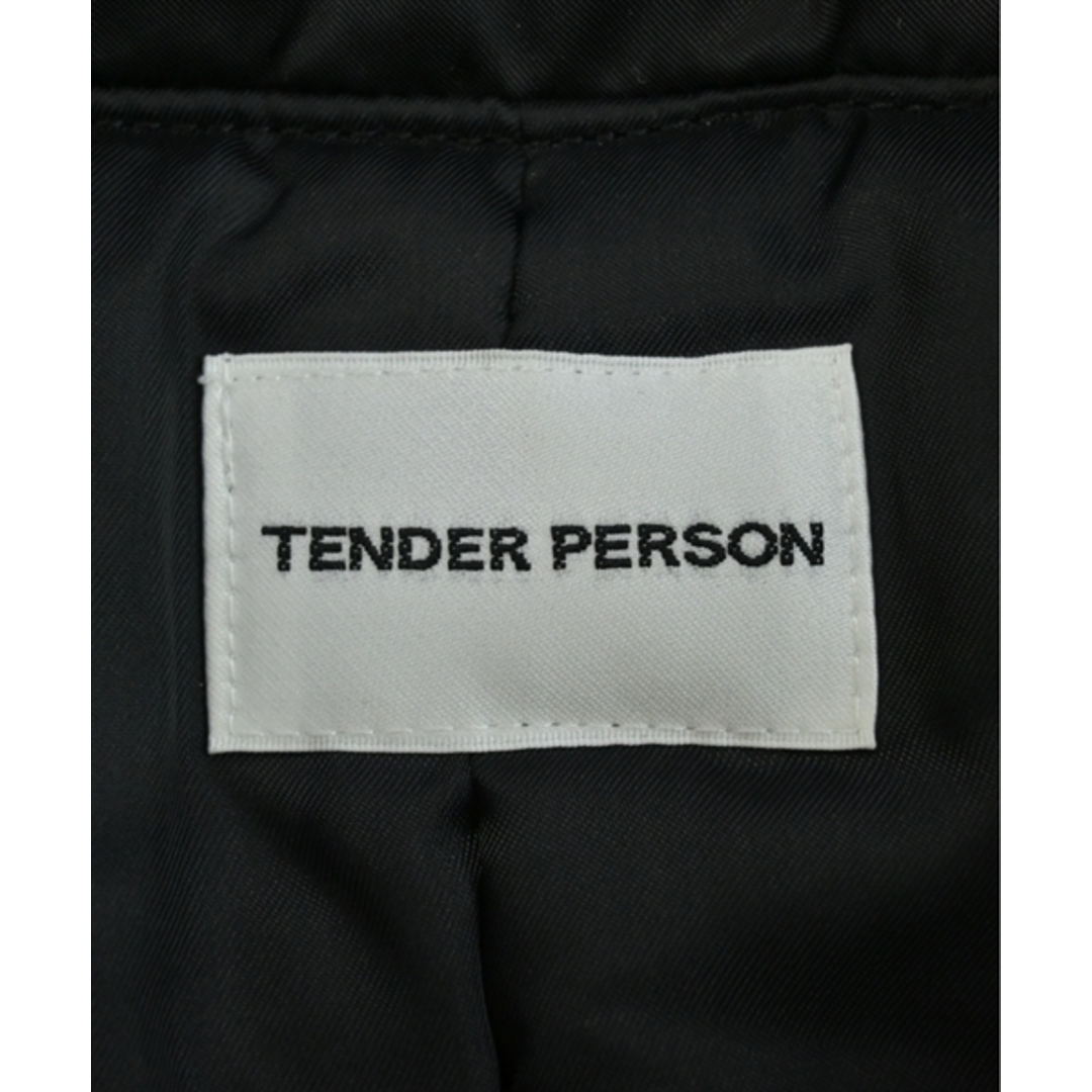 TENDER PERSON ブルゾン（その他） 2(M位) 黒xオレンジ 【古着】【中古】 メンズのジャケット/アウター(その他)の商品写真