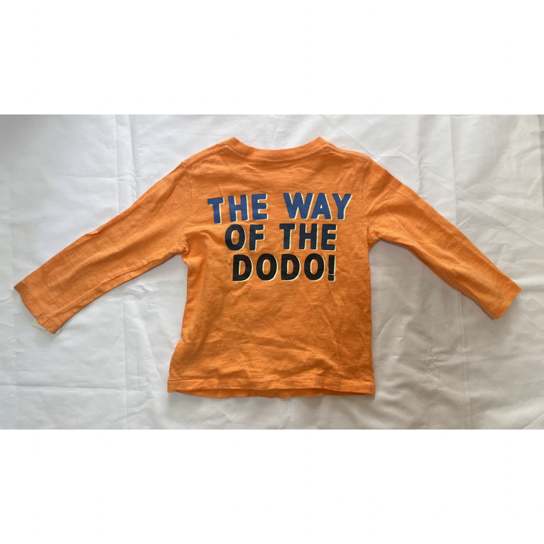 babyGAP(ベビーギャップ)のbaby Gap 2枚セット　90.95サイズ キッズ/ベビー/マタニティのキッズ服男の子用(90cm~)(Tシャツ/カットソー)の商品写真