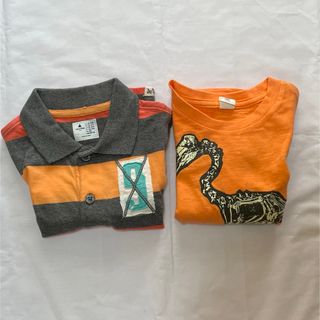 ベビーギャップ(babyGAP)のbaby Gap 2枚セット　90.95サイズ(Tシャツ/カットソー)