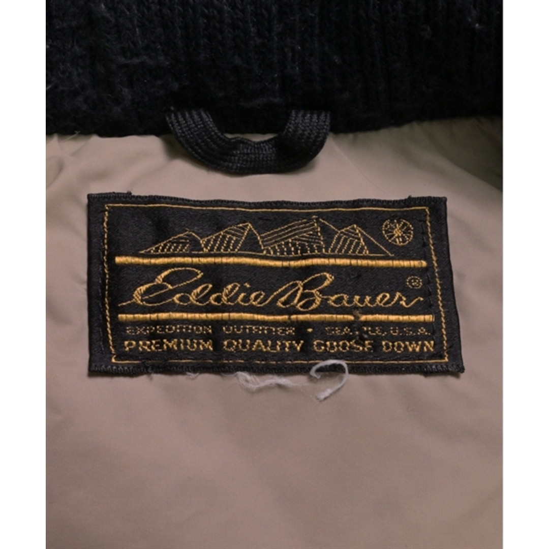 Eddie Bauer(エディーバウアー)のEddie Bauer ダウンジャケット/ダウンベスト -(M位) 紺 【古着】【中古】 メンズのジャケット/アウター(ダウンジャケット)の商品写真