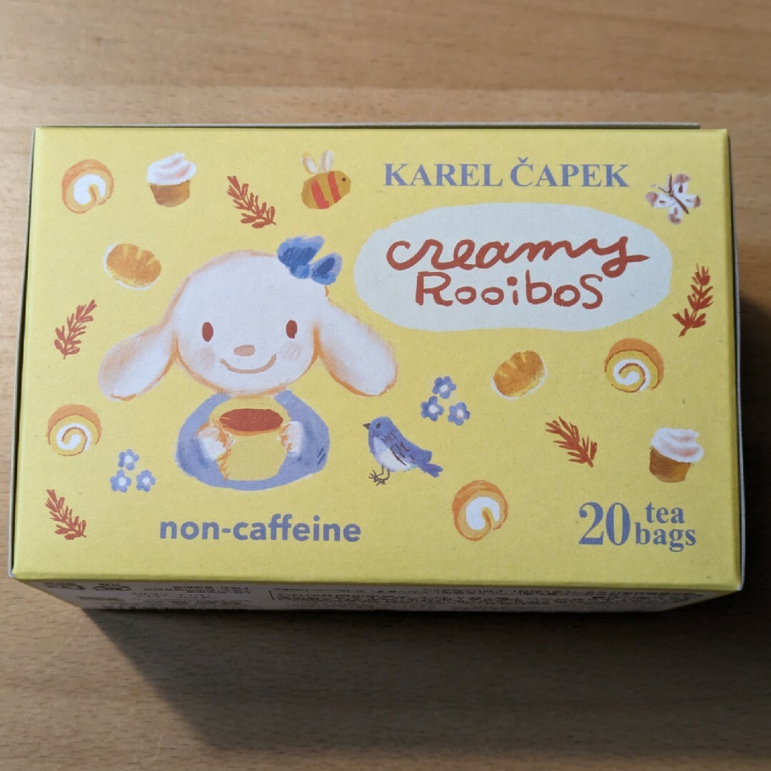 KarelCapek(カレルチャペック)の【新品未使用】クリーミールイボス 食品/飲料/酒の飲料(茶)の商品写真