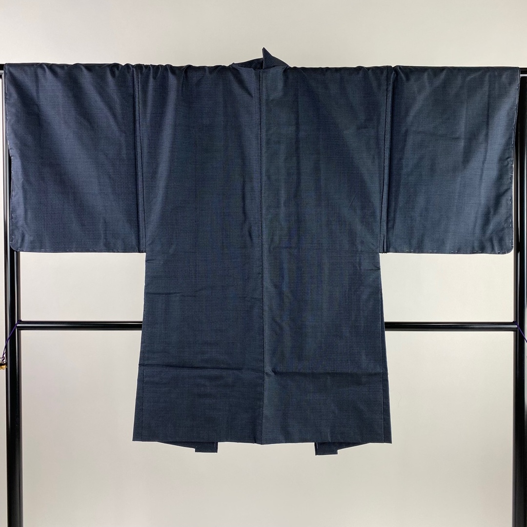 男着物 身丈143cm 裄丈67cm 正絹 美品 優品 【中古】 メンズの水着/浴衣(着物)の商品写真