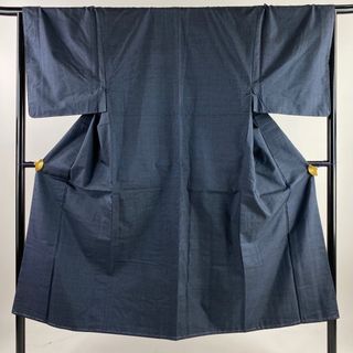 男着物 身丈143cm 裄丈67cm 正絹 美品 優品 【中古】(着物)