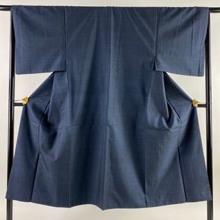 男着物 身丈138cm 裄丈66cm 正絹 美品 優品 【中古】(着物)