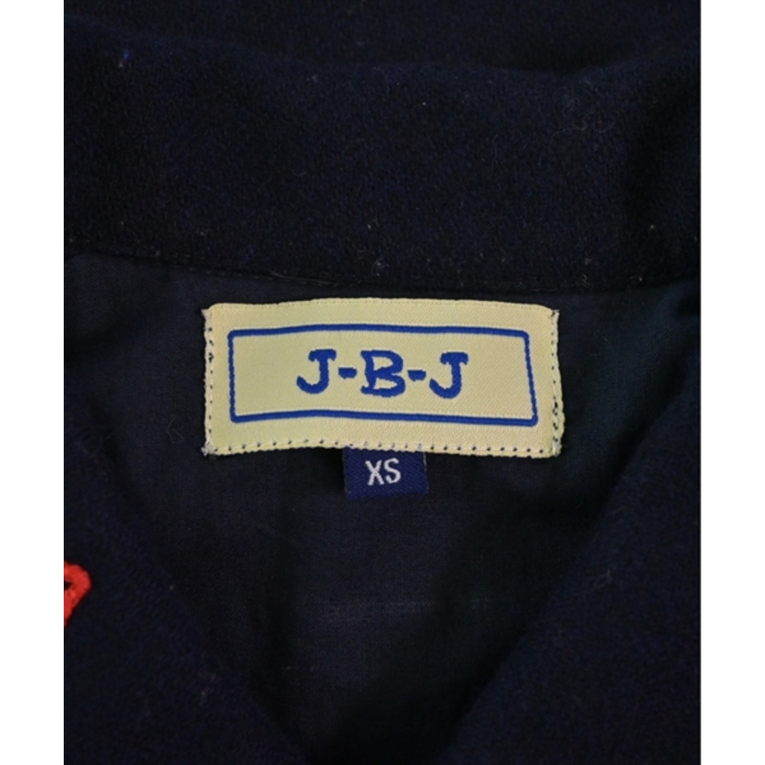 J-B-J ジェイビージェイ カバーオール XS 紺 【古着】【中古】 メンズのジャケット/アウター(カバーオール)の商品写真