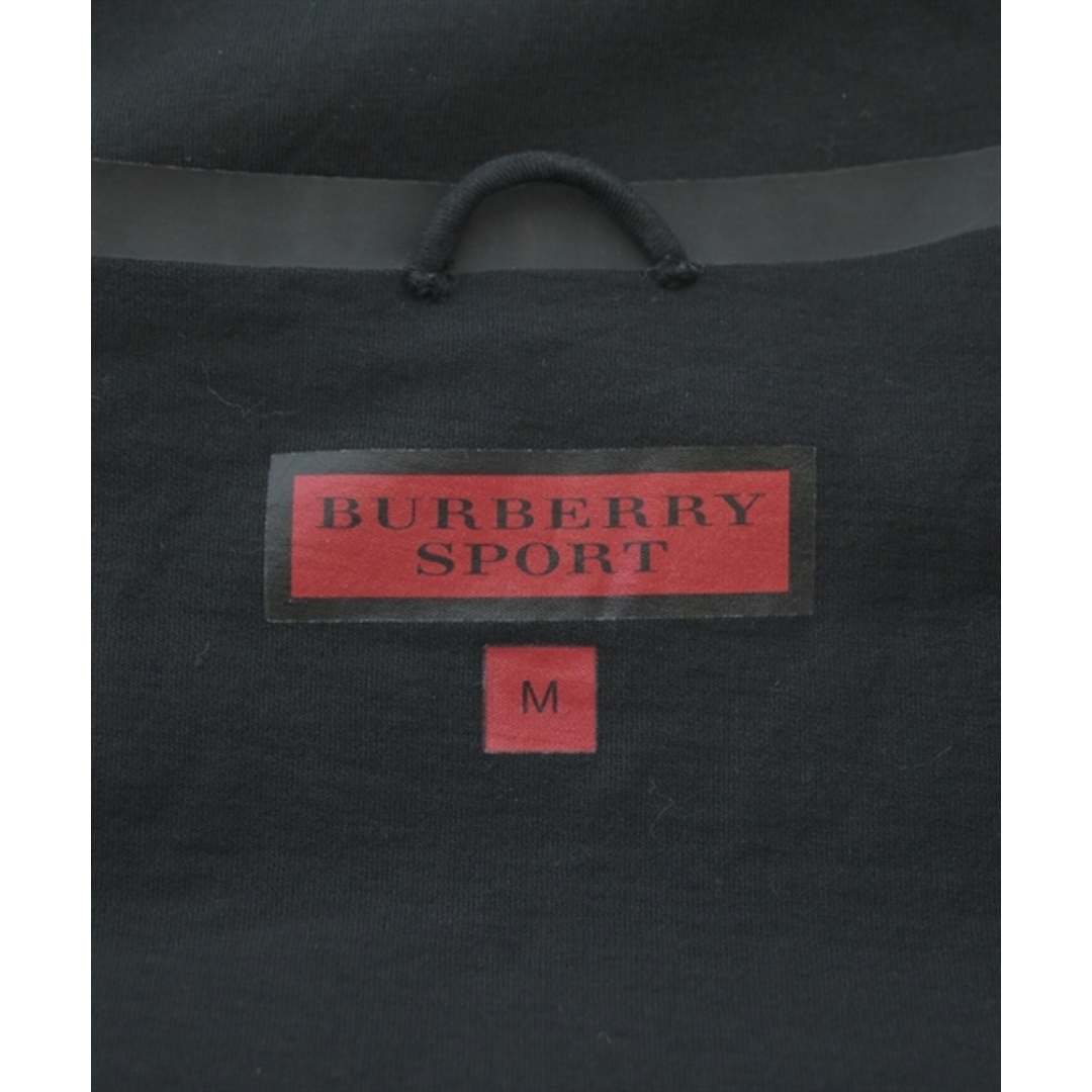 BURBERRY(バーバリー)のBURBERRY バーバリー Tシャツ・カットソー M 黒xオレンジ 【古着】【中古】 レディースのトップス(カットソー(半袖/袖なし))の商品写真