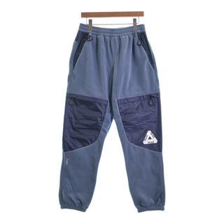 パレス(PALACE)のPALACE パレス スウェットパンツ L ブルーグレー 【古着】【中古】(その他)