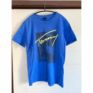 トミーヒルフィガー(TOMMY HILFIGER)の本物ヴィンテージTOMMY トミーヒルフィガー グラフィックTシャツ　日本製(Tシャツ/カットソー(半袖/袖なし))