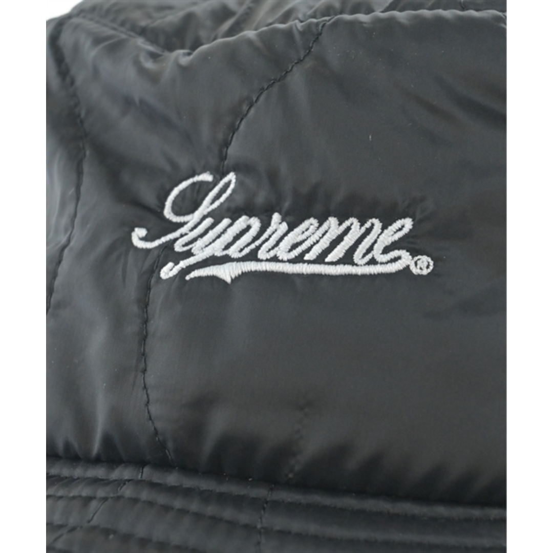Supreme(シュプリーム)のSupreme シュプリーム ハット M/L 黒 【古着】【中古】 メンズの帽子(ハット)の商品写真