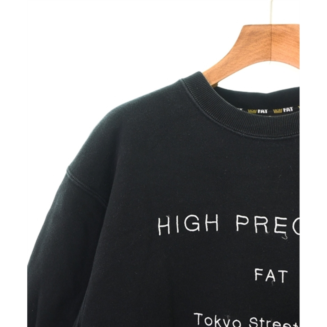 FAT(エフエーティー)のFAT エフエーティー Tシャツ・カットソー TITCH(M位) 黒 【古着】【中古】 メンズのトップス(Tシャツ/カットソー(半袖/袖なし))の商品写真