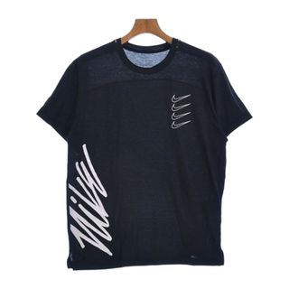 ナイキ(NIKE)のNIKE ナイキ Tシャツ・カットソー L 黒 【古着】【中古】(カットソー(半袖/袖なし))