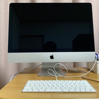 Apple - iMac 21.5インチ　大画面！