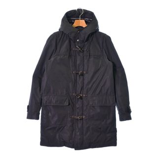 モンクレール(MONCLER)のMONCLER モンクレール ダウンコート -(L位) 黒 【古着】【中古】(その他)