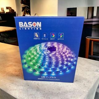 BASON LEDテープライト 5M(その他)