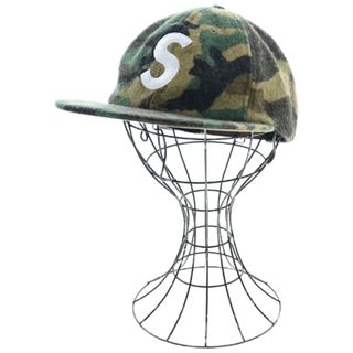 シュプリーム(Supreme)のSupreme シュプリーム キャップ - カーキxベージュx茶等(迷彩) 【古着】【中古】(キャップ)