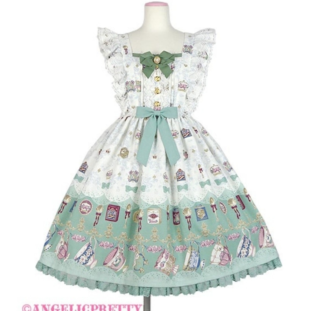 Angelic Pretty(アンジェリックプリティー)のきらりさま専用Rose　Tea　Garden　未使用　セット レディースのレディース その他(セット/コーデ)の商品写真